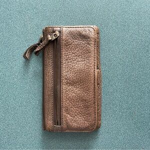 Fossil zip wallet